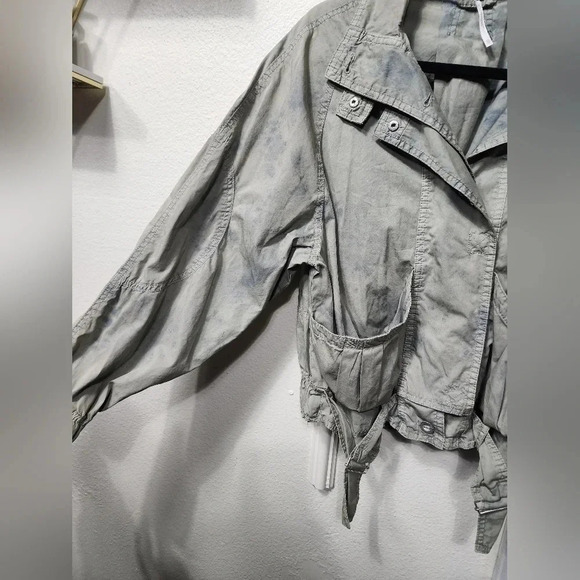 Free People Parachute Jacket - Size XS Oversized - Picture 4 of 8